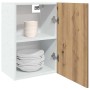 Armario colgante "Lyon" roble artesanal 40x31x60 cm madera de ingeniería en Armarios de cocina | Comprar online en Foru.es
