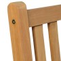 Conjunto de comedor de jardín 5 piezas madera maciza de teca de vidaXL, Conjuntos de jardín - Ref: Foro24-3059943, Precio: 87...