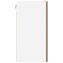 Armario colgante "Lyon" roble artesanal 40x31x60 cm madera de ingeniería en Armarios de cocina | Comprar online en Foru.es