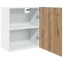 Armario colgante "Lyon" roble artesanal 50x31x60 cm madera de ingeniería en Armarios de cocina | Comprar online en Foru.es