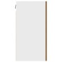 Armario colgante "Lyon" roble artesanal 50x31x60 cm madera de ingeniería en Armarios de cocina | Comprar online en Foru.es