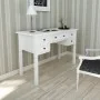 Escritorio con 5 cajones blanco de vidaXL, Escritorios - Ref: Foro24-241533, Precio: 246,05 €, Descuento: %