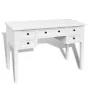 Escritorio con 5 cajones blanco de vidaXL, Escritorios - Ref: Foro24-241533, Precio: 246,05 €, Descuento: %