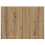 Armario colgante "Lyon" roble artesanal 80x31x60 cm madera de ingeniería en Armarios de cocina | Comprar online en Foru.es