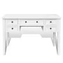 Escritorio con 5 cajones blanco de vidaXL, Escritorios - Ref: Foro24-241533, Precio: 246,05 €, Descuento: %