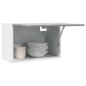Armario colgante "Lyon" gris hormigón 60x31x40 cm madera de ingeniería en Armarios de cocina | Comprar online en Foru.es