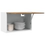 Armario colgante "Lyon" roble artesanal 60x31x40 cm madera de ingeniería en Armarios de cocina | Comprar online en Foru.es