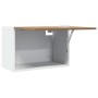 Armario colgante "Lyon" roble artesanal 60x31x40 cm madera de ingeniería en Armarios de cocina | Comprar online en Foru.es