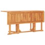 Set comedor de jardín plegable 7 piezas madera maciza de teca de vidaXL, Conjuntos de jardín - Ref: Foro24-3059973, Precio: 6...