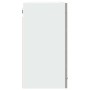 Vitrina colgante "Lyon" gris hormigón 80x31x60 cm en Armarios de cocina | Comprar online en Foru.es