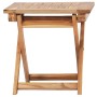 Tumbonas de jardín con reposapiés y mesa madera de teca maciza de vidaXL, Tumbonas - Ref: Foro24-3059959, Precio: 403,23 €, D...