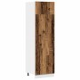 Armario frigorífico "Lyon" Madera vieja 60x57x207 cm Madera de ingeniería en Armarios de cocina | Comprar online en Foru.es