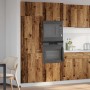 Armario frigorífico "Lyon" Madera vieja 60x57x207 cm Madera de ingeniería en Armarios de cocina | Comprar online en Foru.es