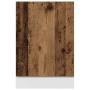 Panel para lavavajillas "Lyon" de madera vieja 45x3x67 cm de madera sintética en Armarios de cocina | Comprar online en Foru.es