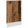 Panel para lavavajillas "Lyon" de madera vieja 45x3x67 cm de madera sintética en Armarios de cocina | Comprar online en Foru.es