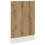 Panel para lavavajillas "Lyon" roble artesanal 45x3x67 cm madera de ingeniería en Armarios de cocina | Comprar online en Foru.es