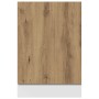 Panel para lavavajillas "Lyon" roble artesanal 45x3x67 cm madera de ingeniería en Armarios de cocina | Comprar online en Foru.es