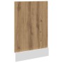 Panel para lavavajillas "Lyon" roble artesanal 45x3x67 cm madera de ingeniería en Armarios de cocina | Comprar online en Foru.es