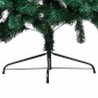 Medio árbol de Navidad con luces y bolas verde 120 cm en Decoración Festiva y Estacional | Comprar online en Foru.es