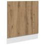Panel para lavavajillas "Lyon" roble artesanal 60x1,5x67 cm madera de ingeniería en Armarios de cocina | Comprar online en Foru.