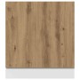 Panel para lavavajillas "Lyon" roble artesanal 60x1,5x67 cm madera de ingeniería en Armarios de cocina | Comprar online en Foru.