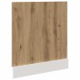Panel para lavavajillas "Lyon" roble artesanal 60x1,5x67 cm madera de ingeniería en Armarios de cocina | Comprar online en Foru.