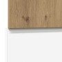 Panel para lavavajillas "Lyon" roble artesanal 60x1,5x67 cm madera de ingeniería en Armarios de cocina | Comprar online en Foru.
