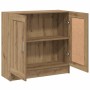 Armario libros madera ingeniería roble artisan 82,5x30,5x80 cm en Librerías y estanterías | Comprar online en Foru.es
