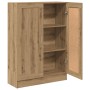 Armario de madera de ingeniería roble artisan 82,5x30,5x115 cm en Librerías y estanterías | Comprar online en Foru.es