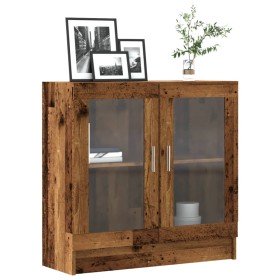 Estantería madera ingeniería madera envejecida 82,5x30,5x80 cm en Librerías y estanterías | Comprar online en Foru.es