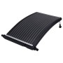 Paneles calefactores solares de piscina curvos 2 uds 110x65 cm de vidaXL, Climatizadores de piscina - Ref: Foro24-3059850, Pr...