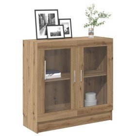 Armario libros madera ingeniería roble artisan 82,5x30,5x80 cm en Librerías y estanterías | Comprar online en Foru.es