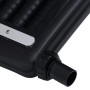 Paneles calefactores solares de piscina curvos 2 uds 110x65 cm de vidaXL, Climatizadores de piscina - Ref: Foro24-3059850, Pr...