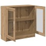 Armario libros madera ingeniería roble artisan 82,5x30,5x80 cm en Librerías y estanterías | Comprar online en Foru.es