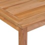 Conjunto de comedor de jardín 7 piezas madera maciza de teca de vidaXL, Conjuntos de jardín - Ref: Foro24-3059947, Precio: 1,...