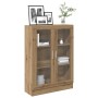 Armario de madera de ingeniería roble artisan 82,5x30,5x115 cm en Librerías y estanterías | Comprar online en Foru.es