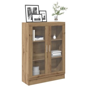 Armario de madera de ingeniería roble artisan 82,5x30,5x115 cm en Librerías y estanterías | Comprar online en Foru.es