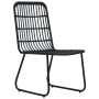 Juego de comedor para jardín 5 piezas ratán sintético y vidrio de vidaXL, Conjuntos de jardín - Ref: Foro24-3060244, Precio: ...