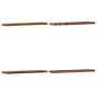 Estantes pared 4 uds madera ingeniería envejecida 40x10x1,5 cm en Estanterías | Comprar online en Foru.es