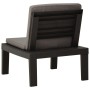 Sillones de jardín con cojines 2 unidades plástico gris de vidaXL, Sillas de jardín - Ref: Foro24-3059824, Precio: 132,66 €, ...