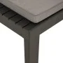 Sillones de jardín con cojines 2 unidades plástico gris de vidaXL, Sillas de jardín - Ref: Foro24-3059824, Precio: 130,44 €, ...