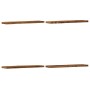 Estantes pared 4 uds madera ingeniería envejecida 40x20x1,5 cm en Estanterías | Comprar online en Foru.es