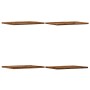 Tablas de estantería 4 uds madera envejecida 40x30x1,5 cm en Estanterías | Comprar online en Foru.es