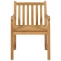 Conjunto de comedor de jardín 5 piezas madera maciza de teca de vidaXL, Conjuntos de jardín - Ref: Foro24-3059939, Precio: 85...
