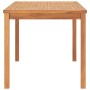 Conjunto de comedor de jardín 5 piezas madera maciza de teca de vidaXL, Conjuntos de jardín - Ref: Foro24-3059939, Precio: 85...