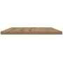 Tablas de estantería 4 uds madera roble Sonoma 40x30x1,5 cm en Estanterías | Comprar online en Foru.es