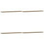 Tablas de estantería 4 uds madera roble Sonoma 60x10x1,5 cm en Estanterías | Comprar online en Foru.es