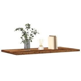 Estantes pared 4 uds madera ingeniería envejecida 60x30x1,5 cm en Estanterías | Comprar online en Foru.es