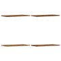 Estantes pared 4 uds madera ingeniería envejecida 60x30x1,5 cm en Estanterías | Comprar online en Foru.es