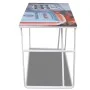 Escritorio rectangular con superficie con imagen de vidaXL, Escritorios - Ref: Foro24-241163, Precio: 83,87 €, Descuento: %